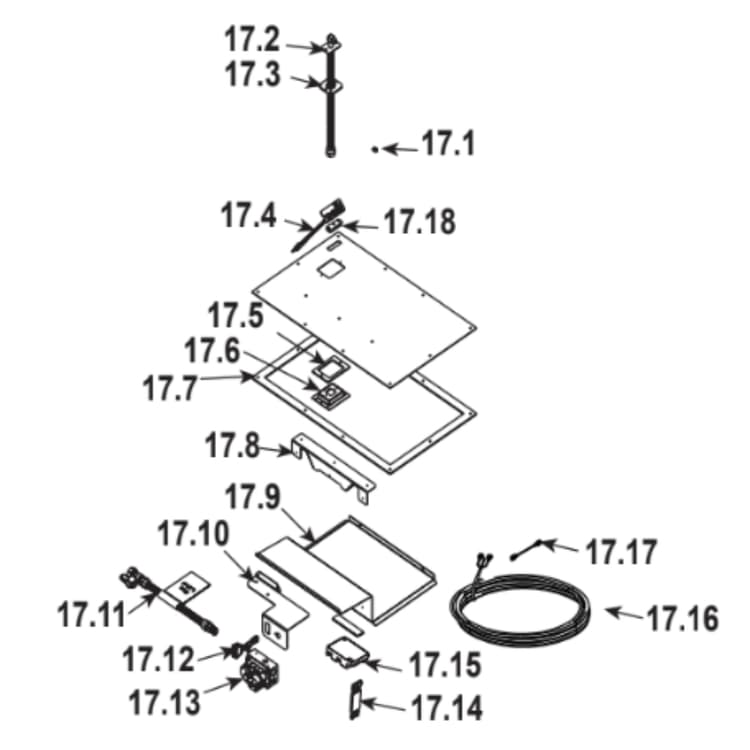 TWILIGHT-II-B #17 Valve Assembly