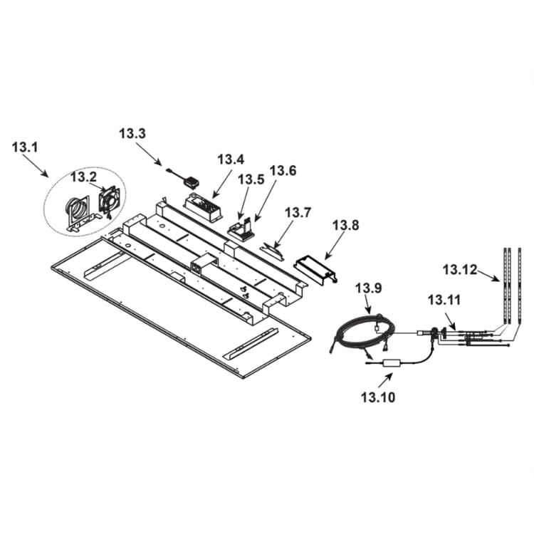 RED40 #13 Control Assembly