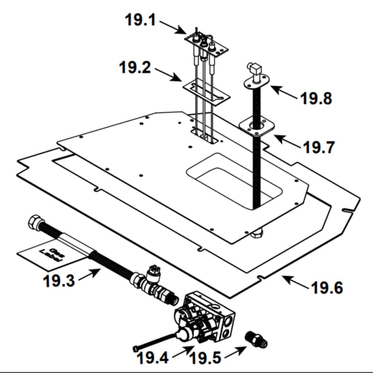 SUPREME-I35-IFT #19 Valve Assembly
