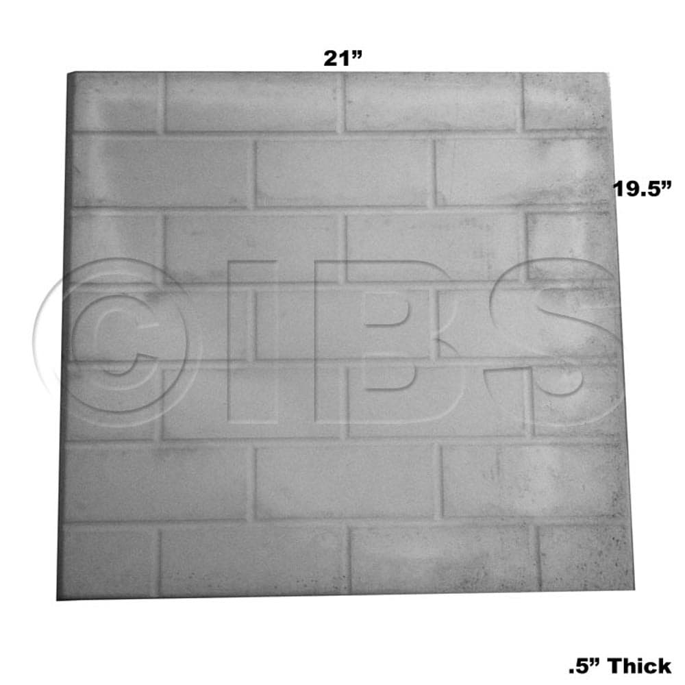 20007495K Firebrick Rear Service