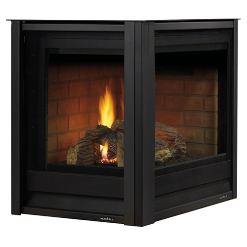 Heat & Glo LCOR-DV36IN 36" Left Corner DV Gas Fireplace Parts