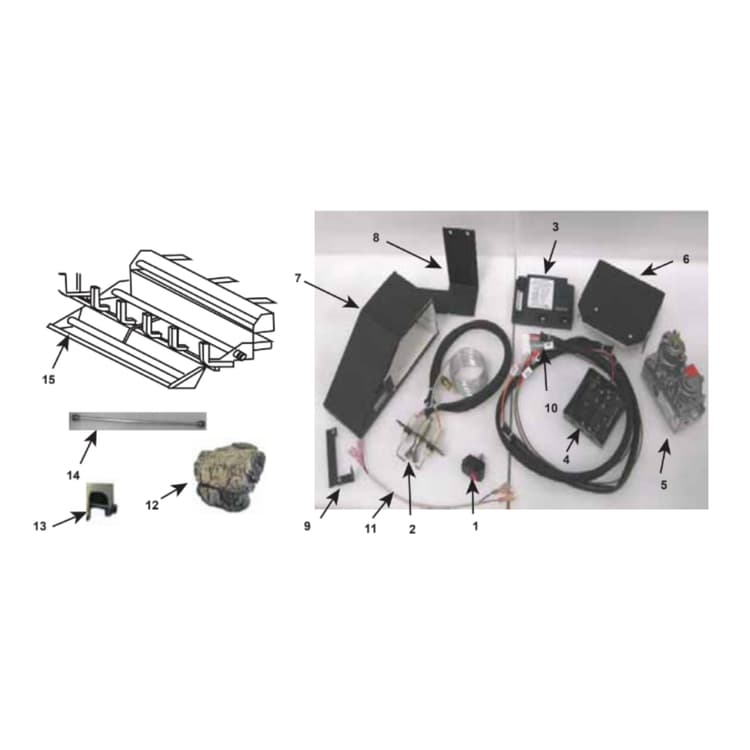 GO324-IPI-NG/LP Main Assembly