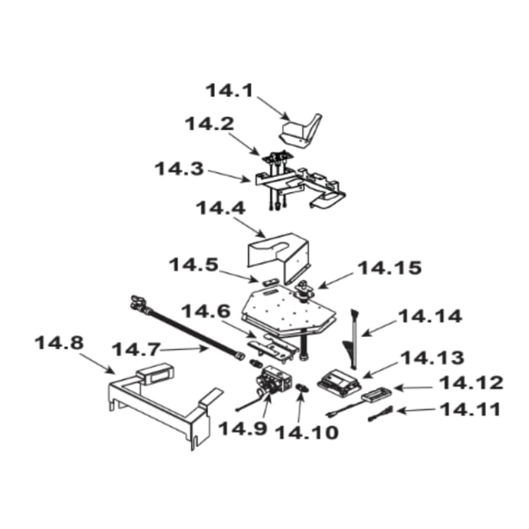 VRTIKL-CEB #14 Valve Assembly
