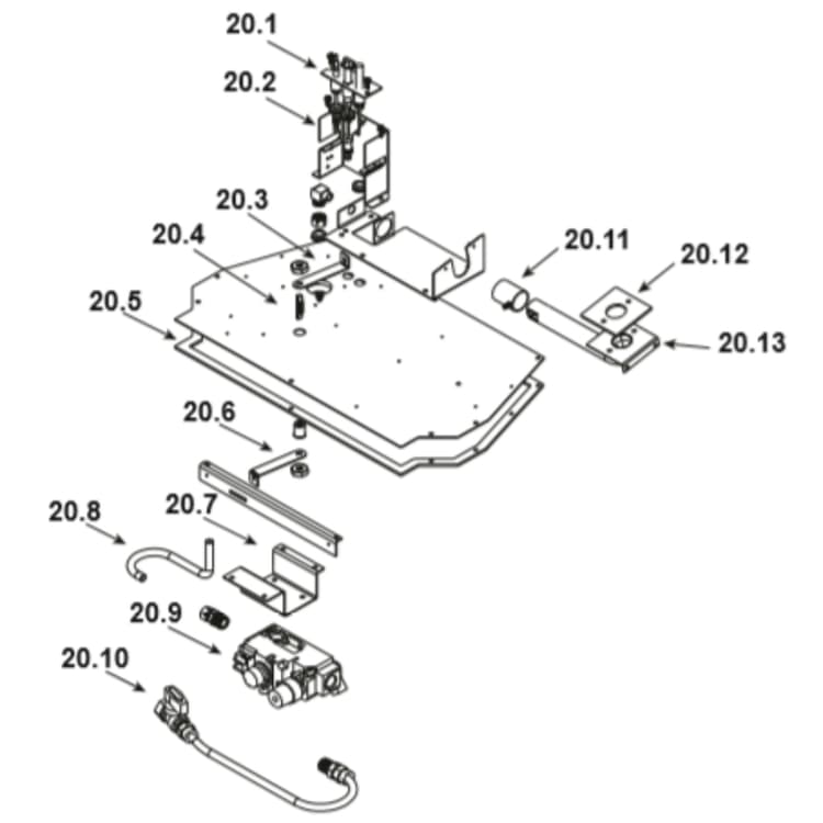 GRAND-XT #20 Valve Assembly