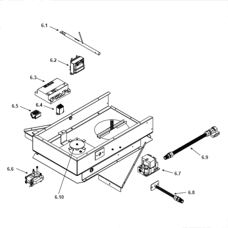 CYCLONE-BN/B #6 Valve Assembly