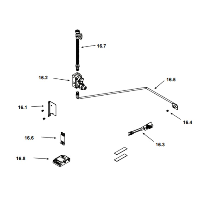 Escape-36DV Valve Assembly