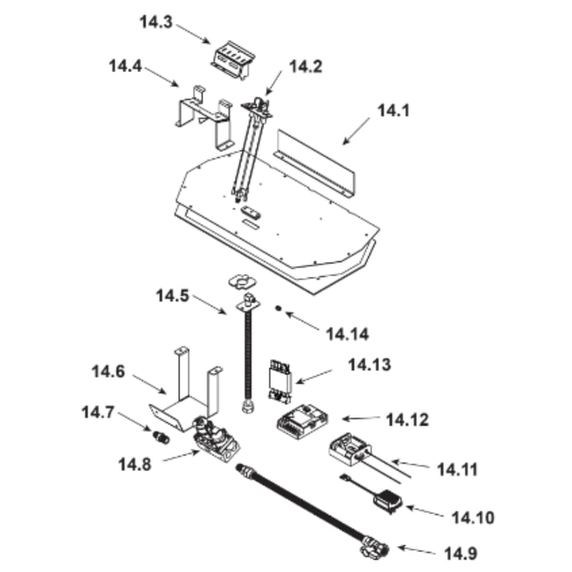 SLR-B #14 Valve Assembly
