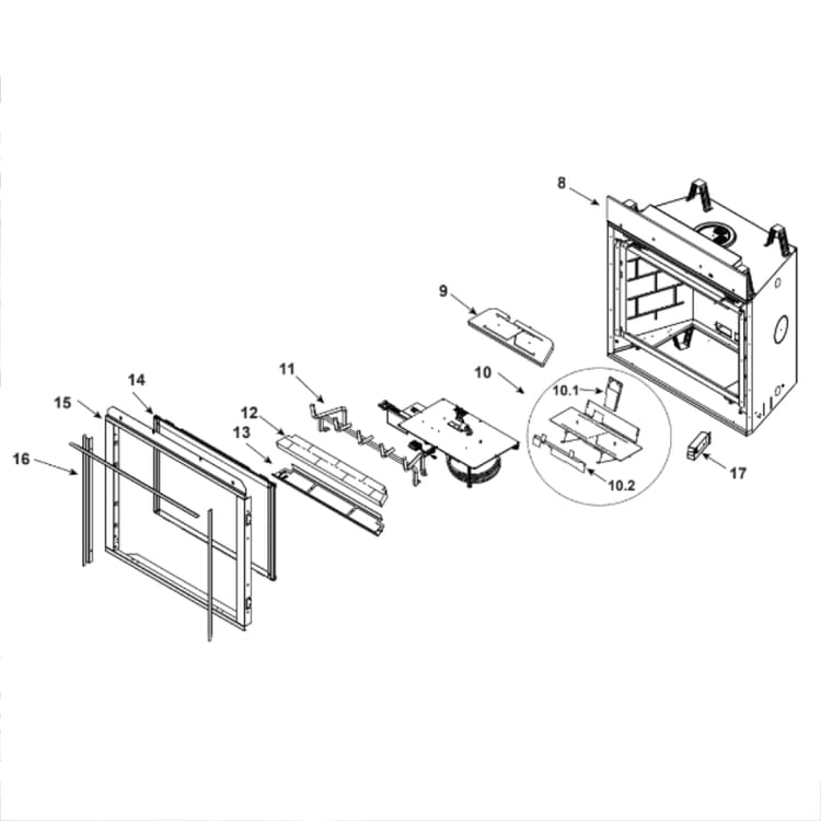 6000CL-IPI-T/S Main Assembly