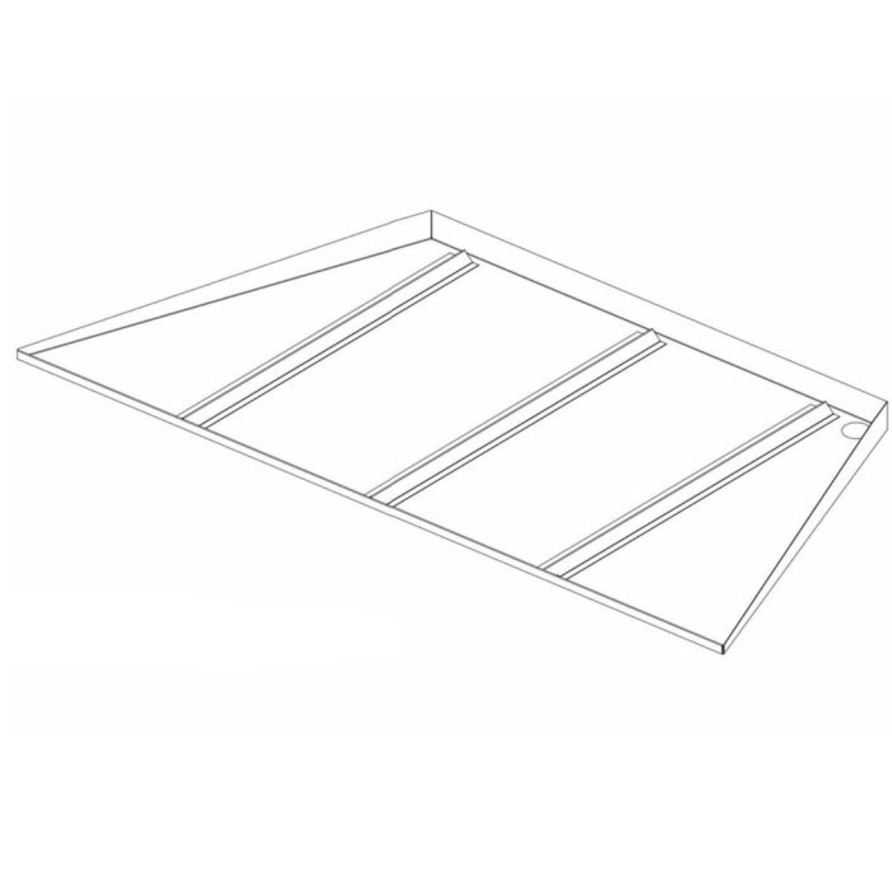 91003MON Drain Pan - 60" Lanai
