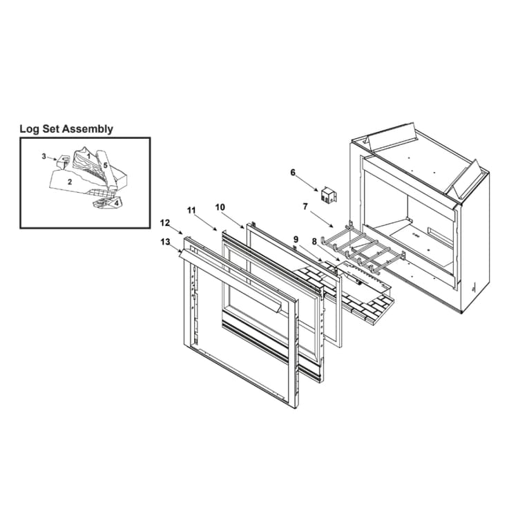 SL-36GDV Main Assembly