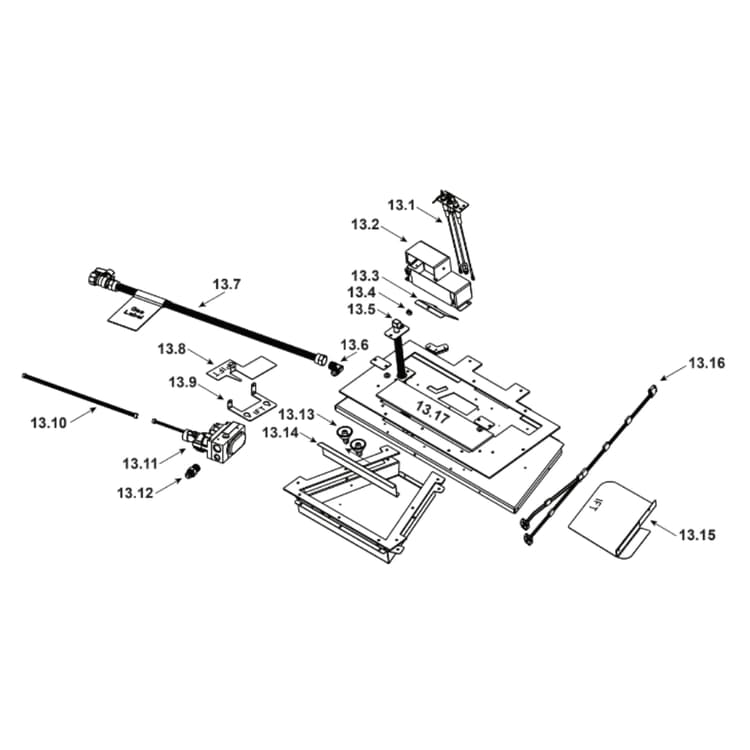 ESCAPE-35-IFT #13 Valve Assembly