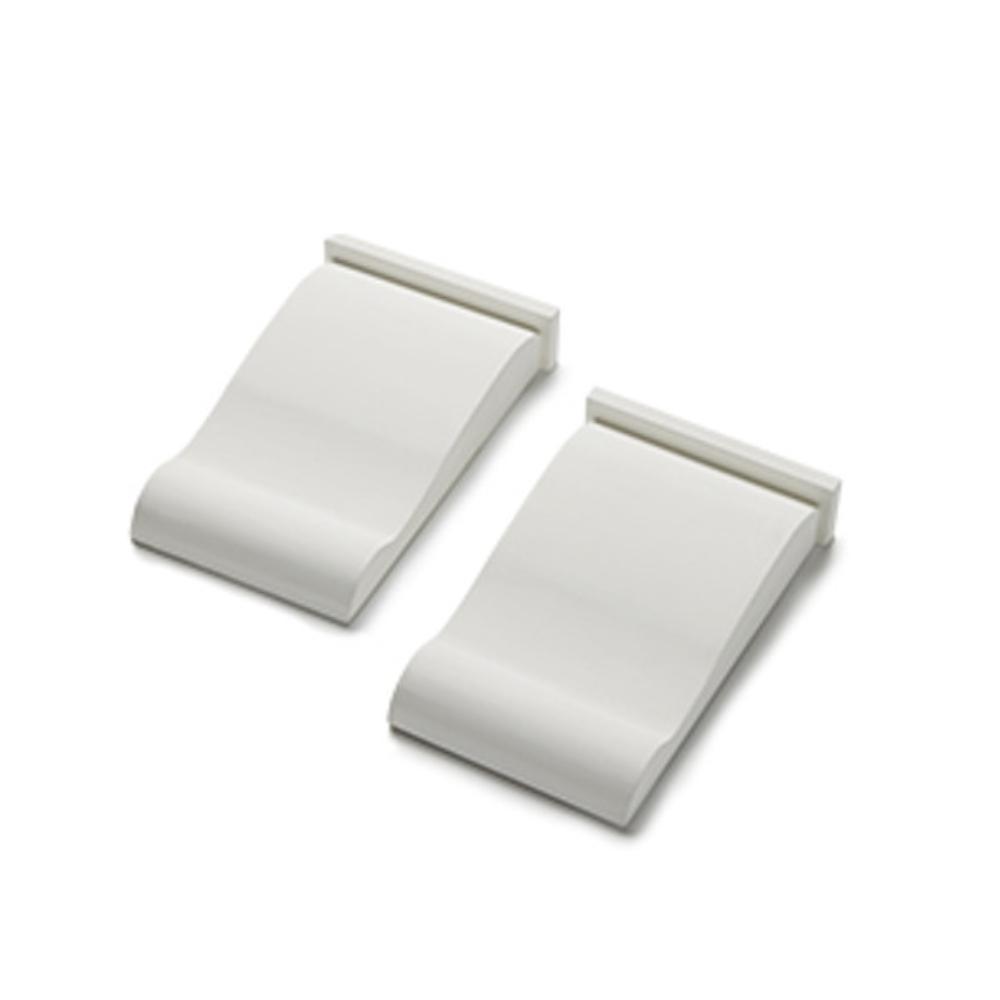 36389MON Corbels (2), Primed MDF