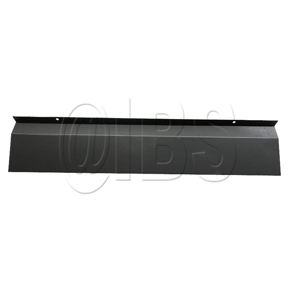 43D0169K Canopy Black Gcrf/Gclf Short Hood 20 11/64 X 3 1/32