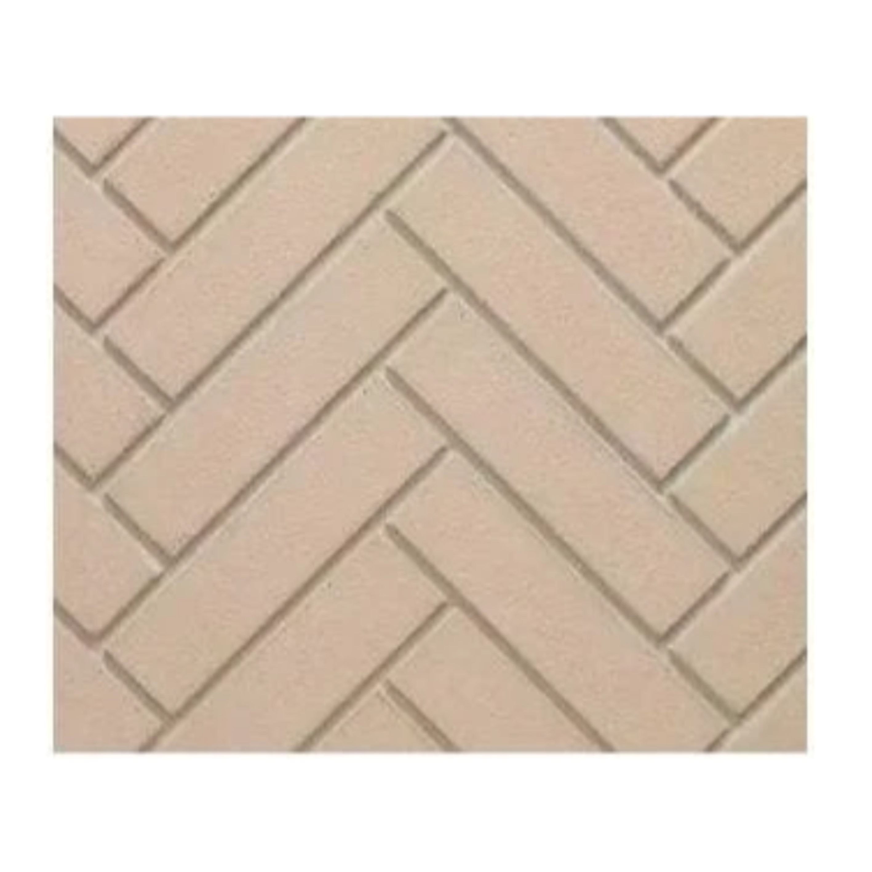 91020MON 42" Wood Herringbone Refractory-Antler Velvet