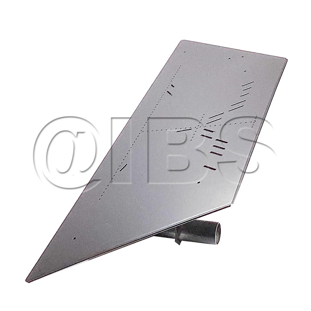 4055-047 33/36 Burner Pan Asy Nat