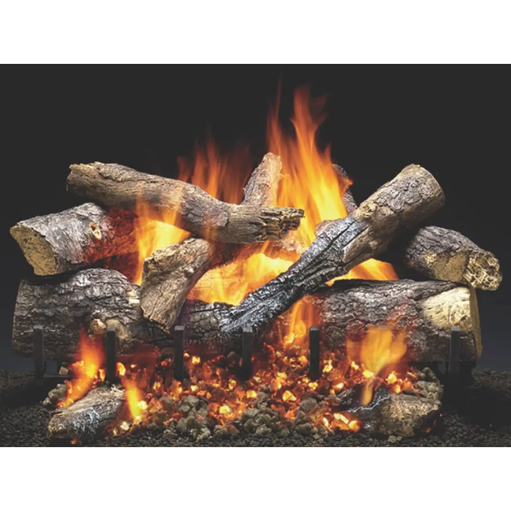 81130MON Grand-oak Log-set 10pcs 3-tier