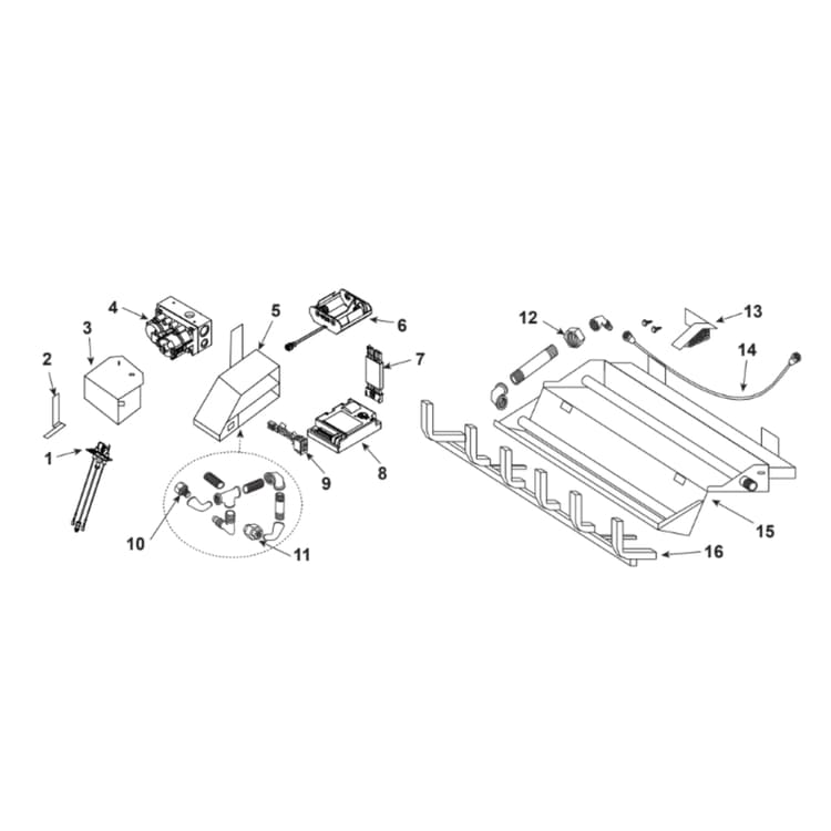 GO40-IPI-NG/LP Main Assembly