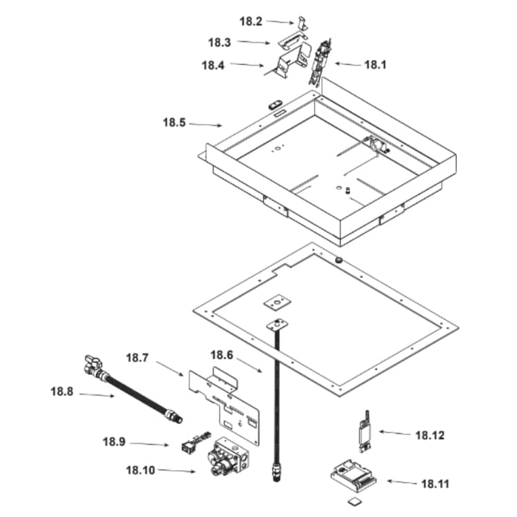 PIER-HVB-IPI #18 Valve Assembly