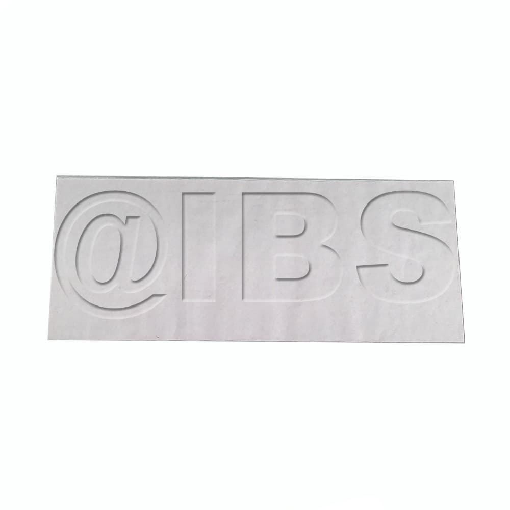 61D0002 Glass Panel Tempered 8 3/4 X 20 3/16 X 1/8
