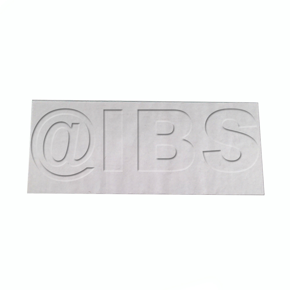 61D0002 Glass Panel Tempered 8 3/4 X 20 3/16 X 1/8