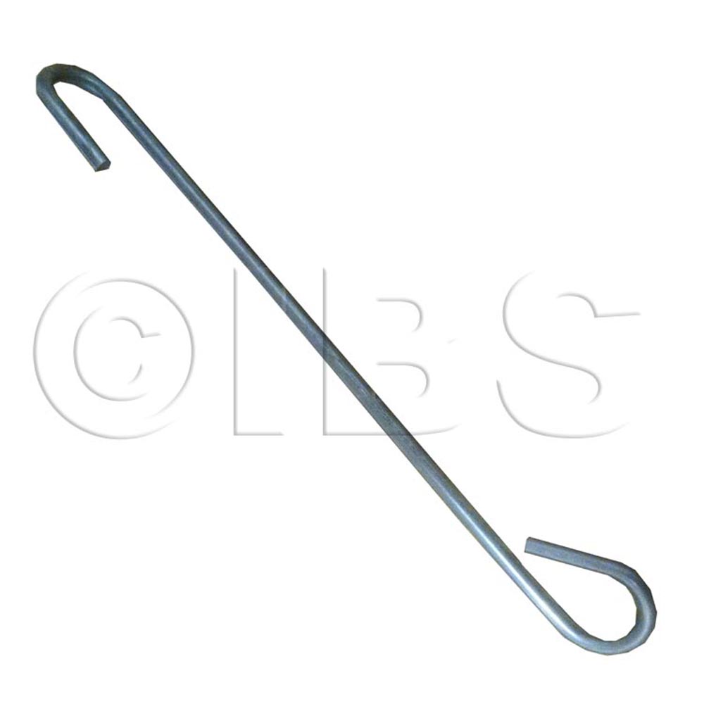 037391K Handle Damper Top Fire Chamber Assembly