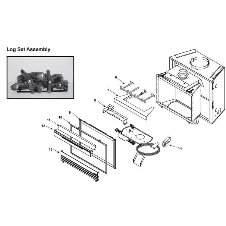 SL-550TV-IPI-D Main Assembly