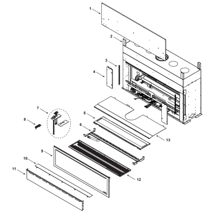 MEZZO48-C Main Assembly