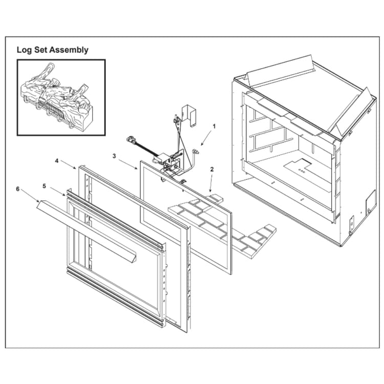 6000FLS Main Assembly