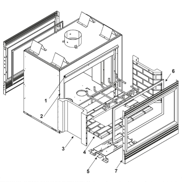 ST-42TVFL-IPI Main Assembly
