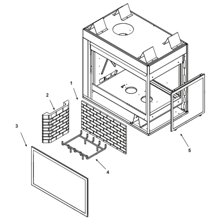 R-CORNERTV Main Assembly