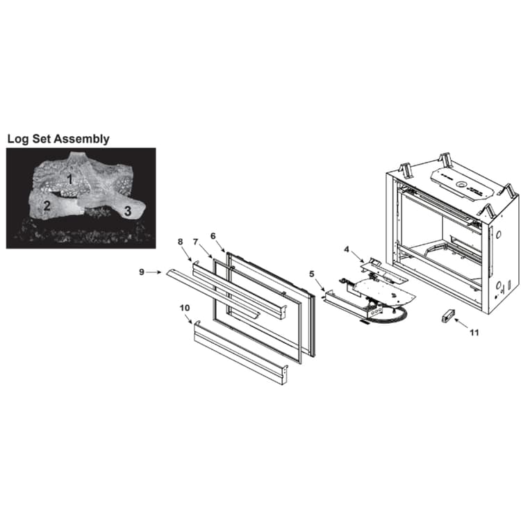 DV3732SBi Main Assembly