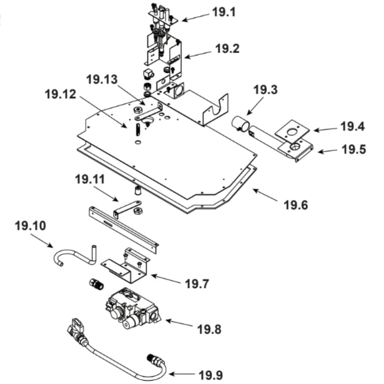 SUPREME-XT #19 Valve Assembly
