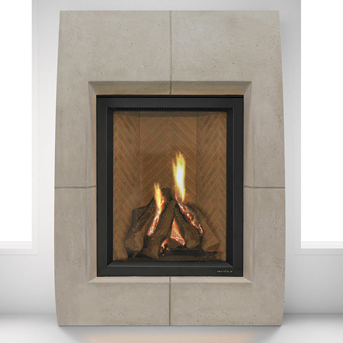 Heat & Glo EVEREST-B Tall-in-the Wall DV Gas Fireplace Parts