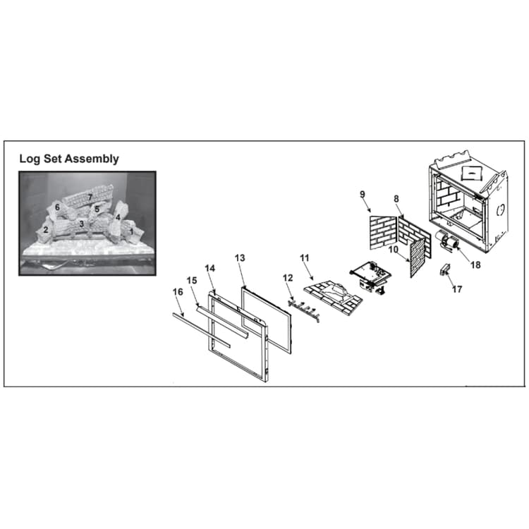 6000TRXI Main Assembly 1