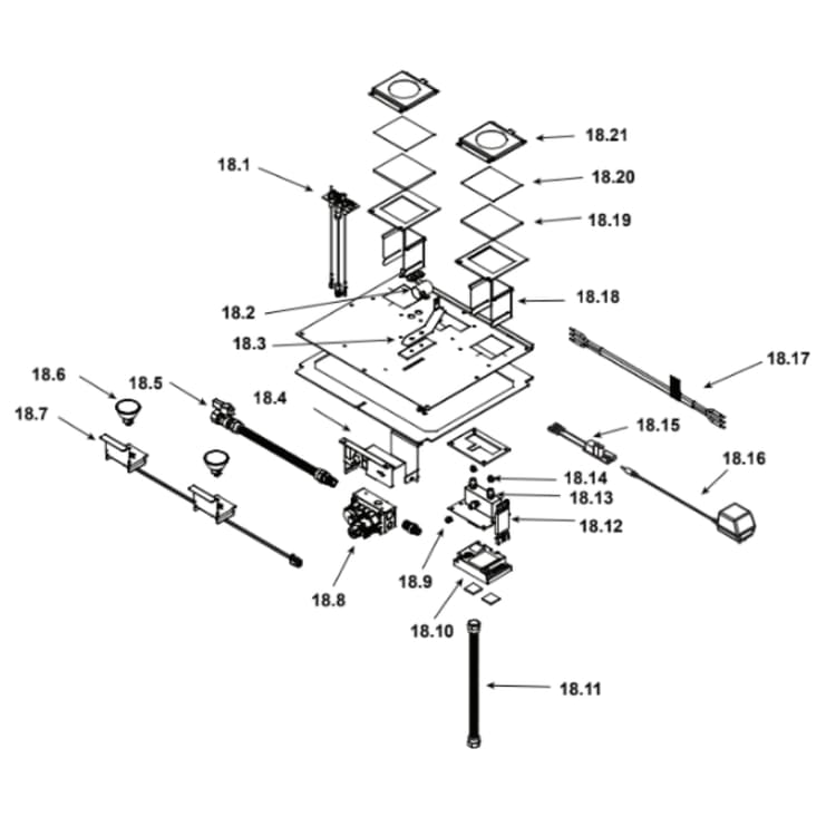 6000GLX-IPI-R/S #18 Valve Assembly