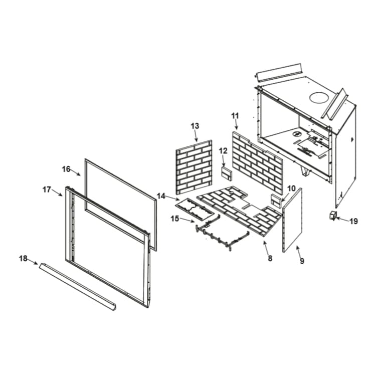 8000TVD-DSI Log Set Assembly