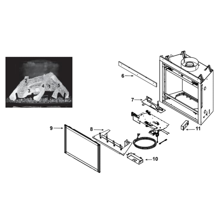 SL-550TV-IPI-F Main Assembly