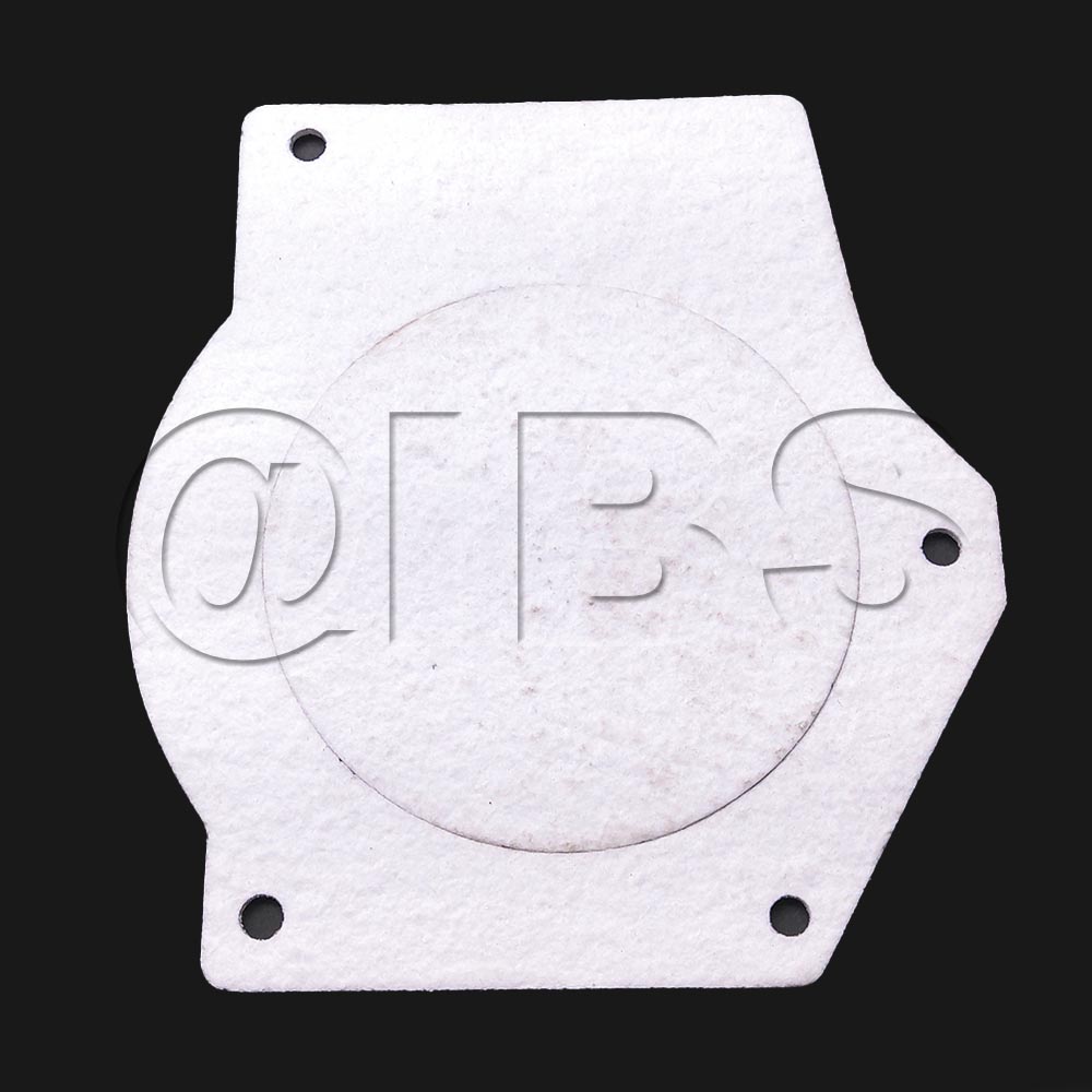 SRV240-0812/12 Gasket, Exhaust Combustion Blower, between...Housing & Stove