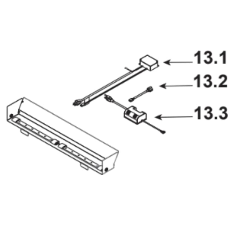 MEZZO36 #13 LED Light Assembly