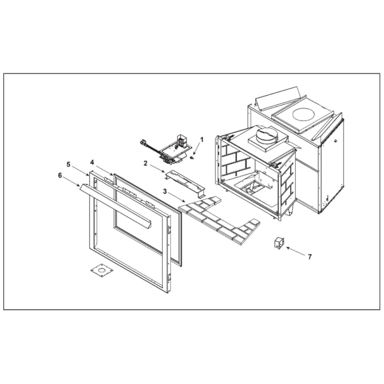 6000TRB/DSI Main Assembly