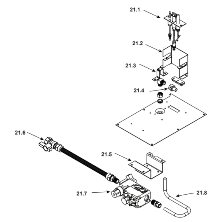 ATS-AU-D # 21 Valve Assembly