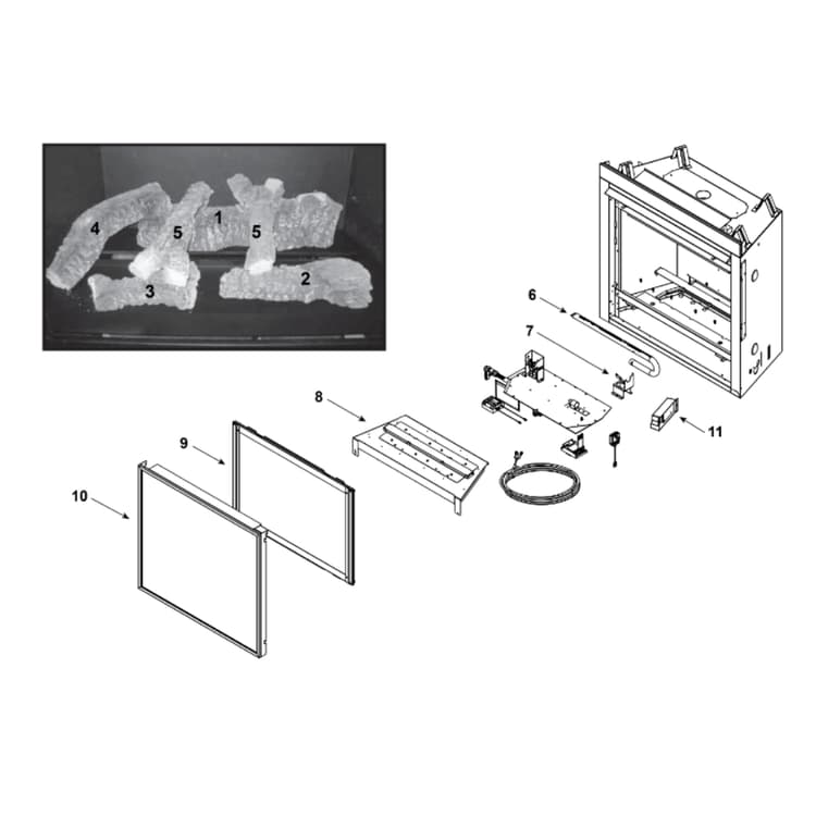 SL-550F Main Assembly
