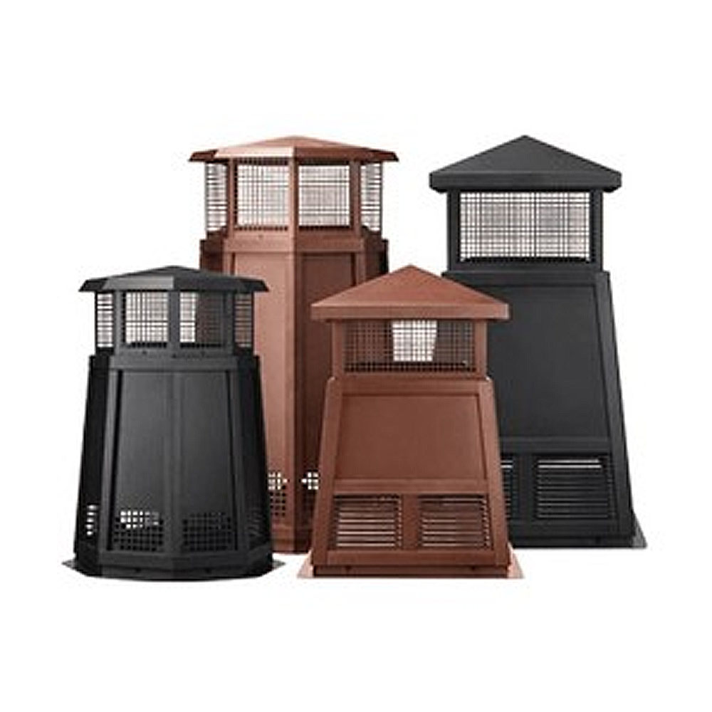 36663MON Decorative Termination Octagon 46in Faux