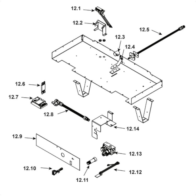 GEM-42B #12 Valve Assembly