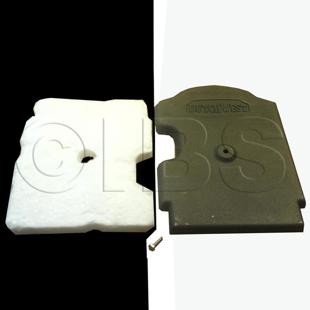 30004725 Refractory Replmt Kit S/M Dwnc - VCP