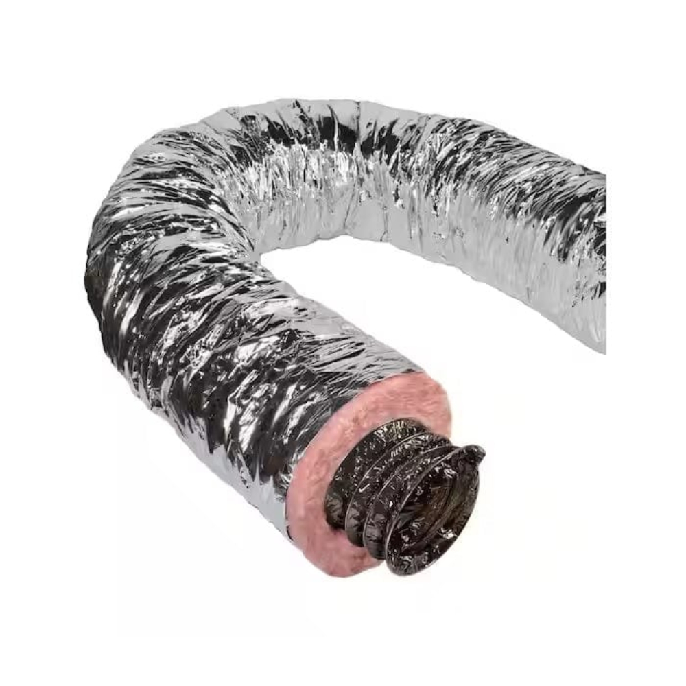 90946MON 4" (102Mm) Insulated Flex Duct For Outside Air - 25'