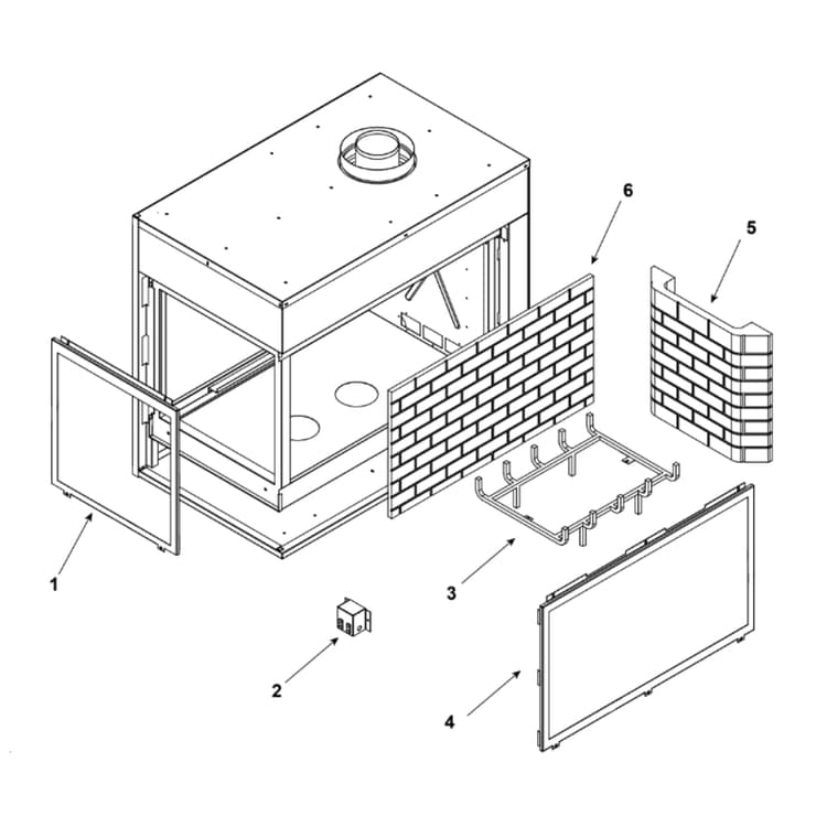 L-CORNERTV/DSI Main Assembly