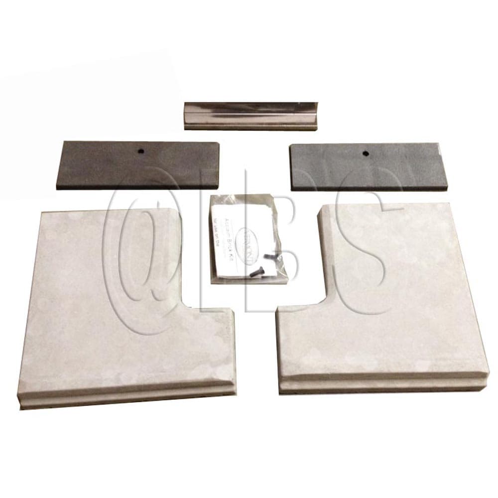 1600152 Brick Right Arch Acclaim Ii REPLACED BY COMPLETE KIT 30006595 Includes both left and right bricks