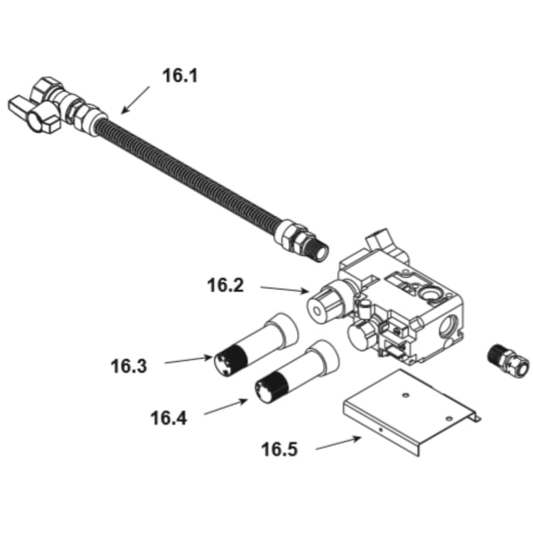 CFX-GRAND-B #16 Valve Assembly