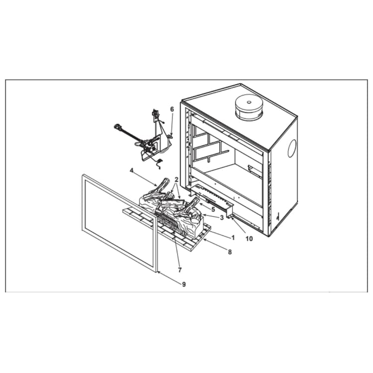 6000TR-NF/DSI Main Assembly